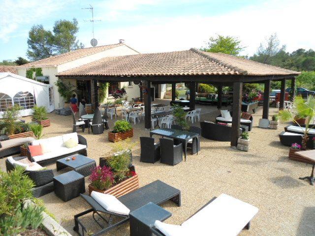 Bungalow Claret Vacquieres  ภายนอก รูปภาพ